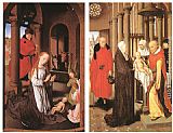 Hans Memling Wings of a Triptych painting